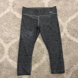 Pink Capri Yoga Pants